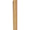 Ekena Millwork Legacy Slat Rough Sawn Bracket, Western Red Cedar, 6"W x 32"D x 44"H BKT06X32X44LEC06RWR - alternate 4